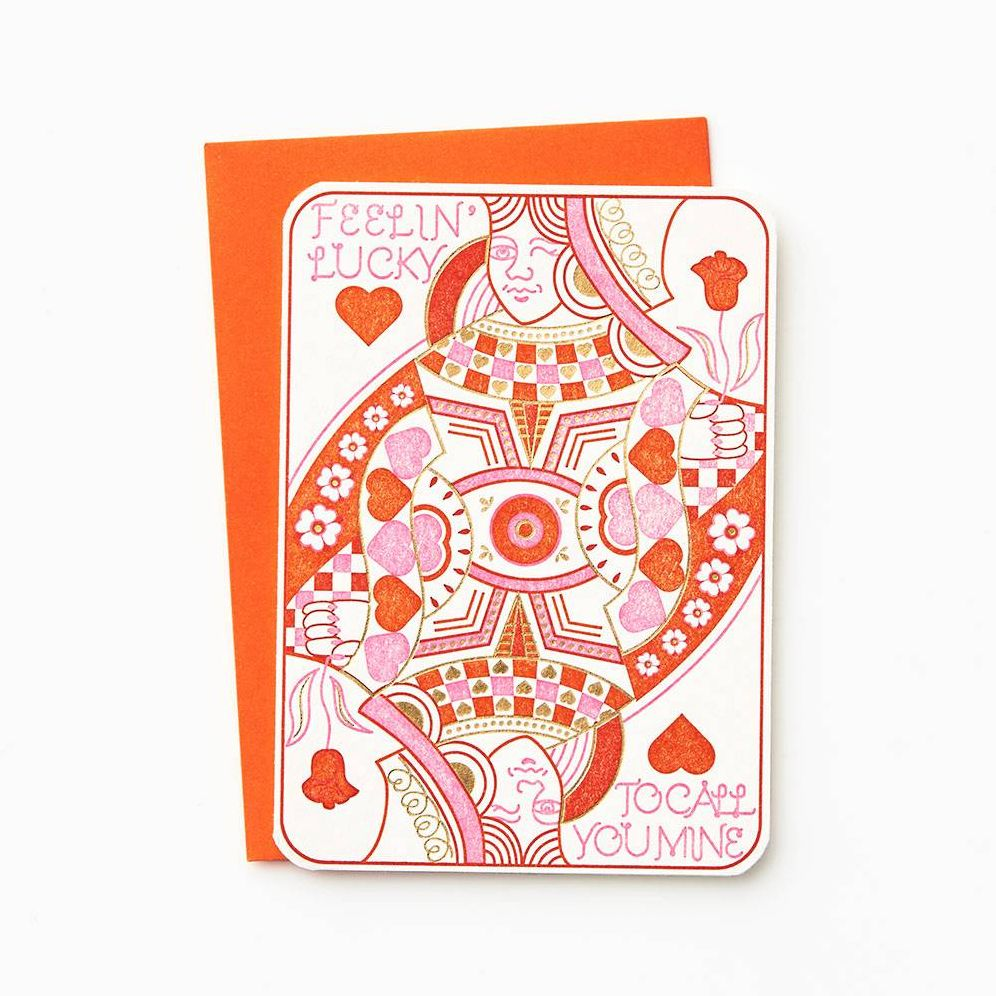 LOVE 4BAR LTP/FOIL Feelin' Lucky FLD