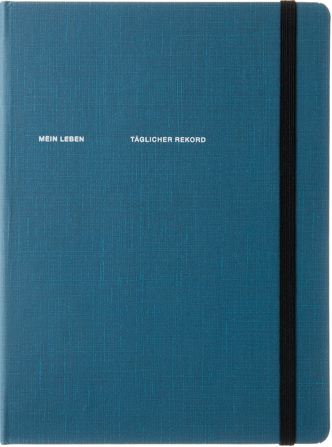 2025 Mein Leben Navy Weekly Planner
