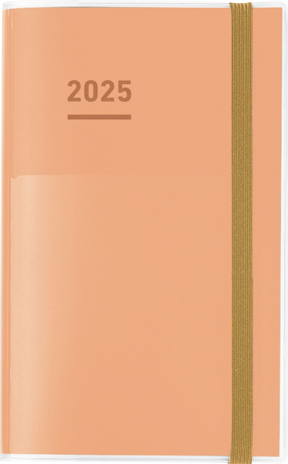 2025 Jibun Techo Peach Fuzz Planner