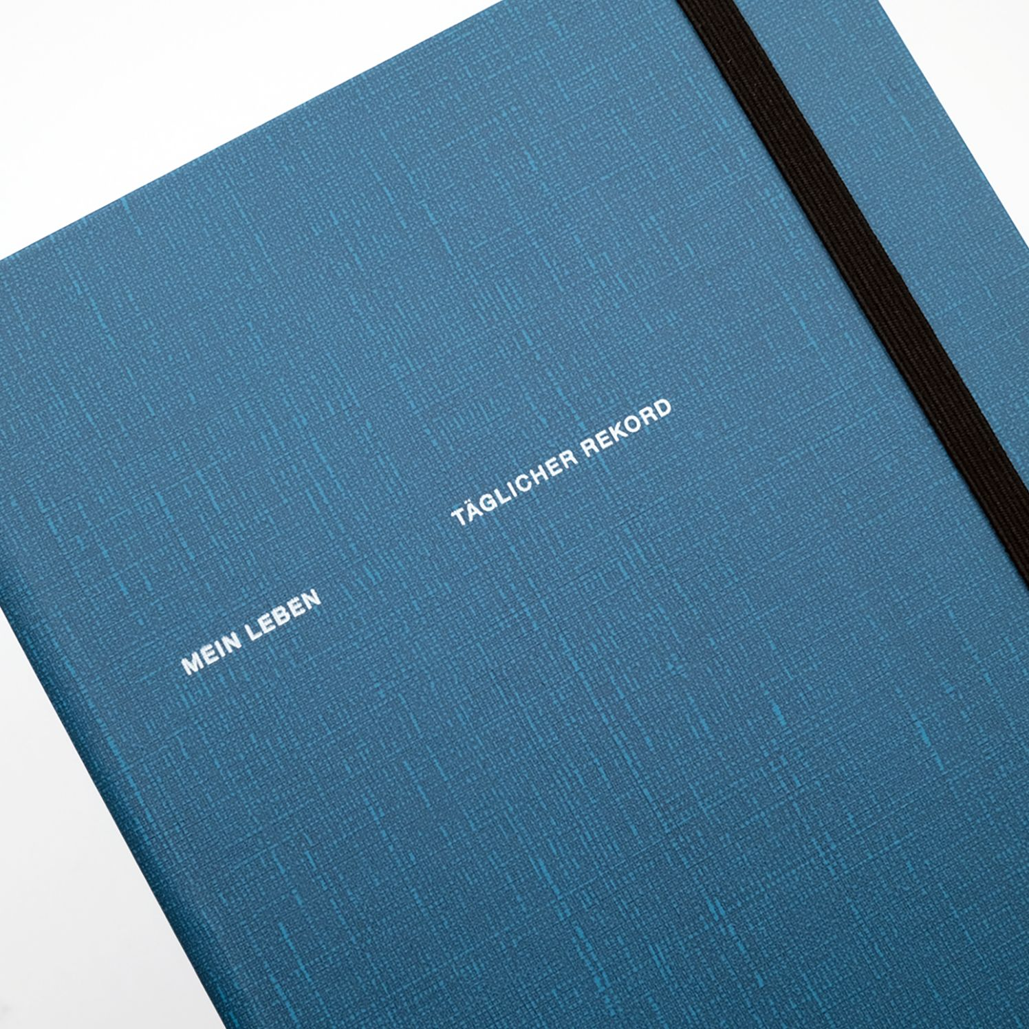 2025 Mein Leben Navy Weekly Planner