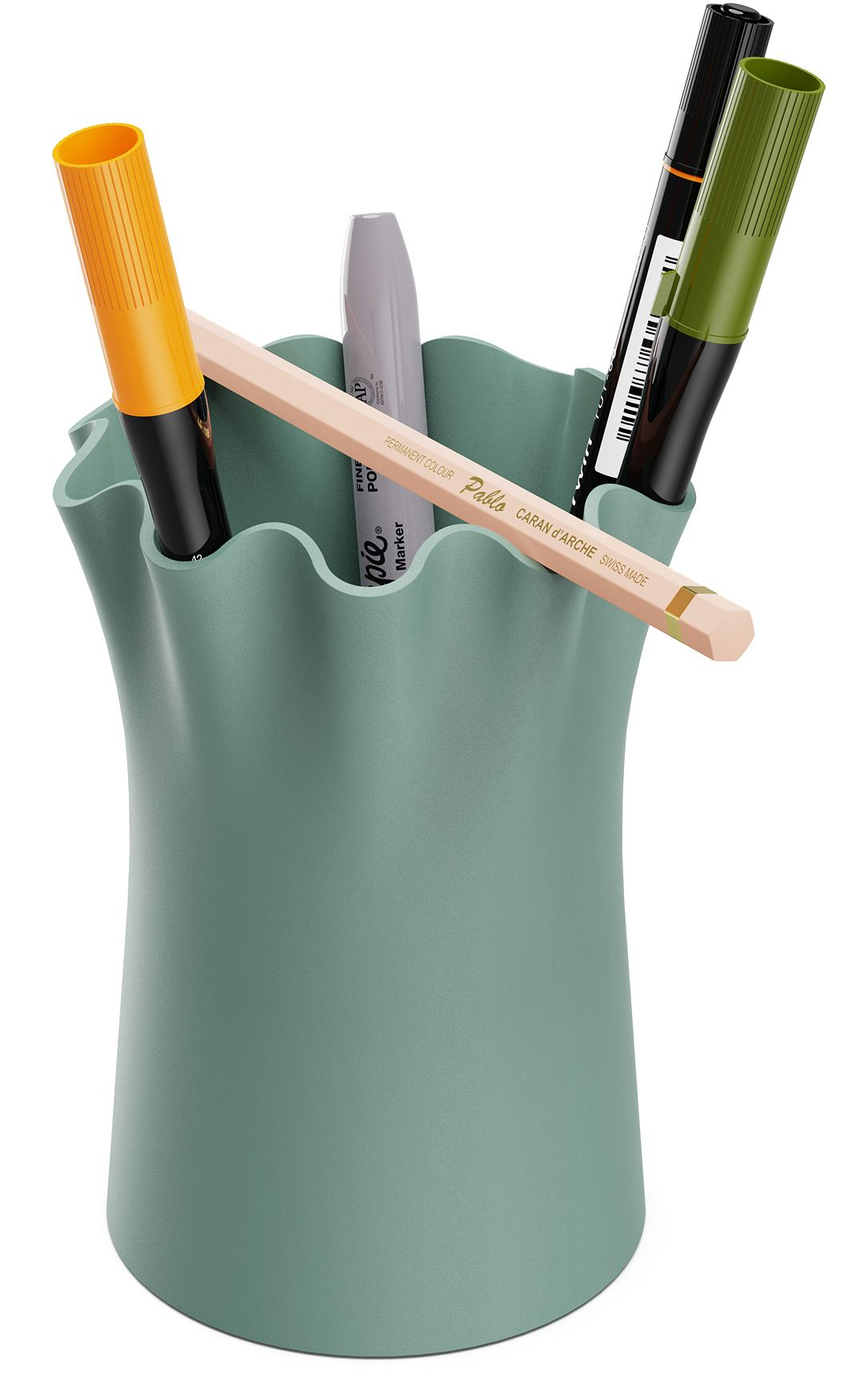 Bold Silicone Pen Cup