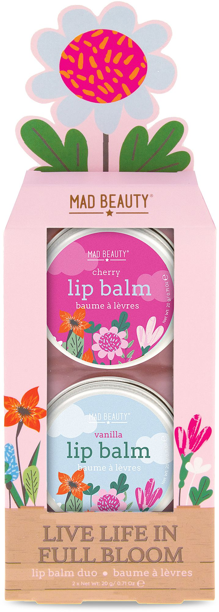 In Full Bloom Lip Balm Duo