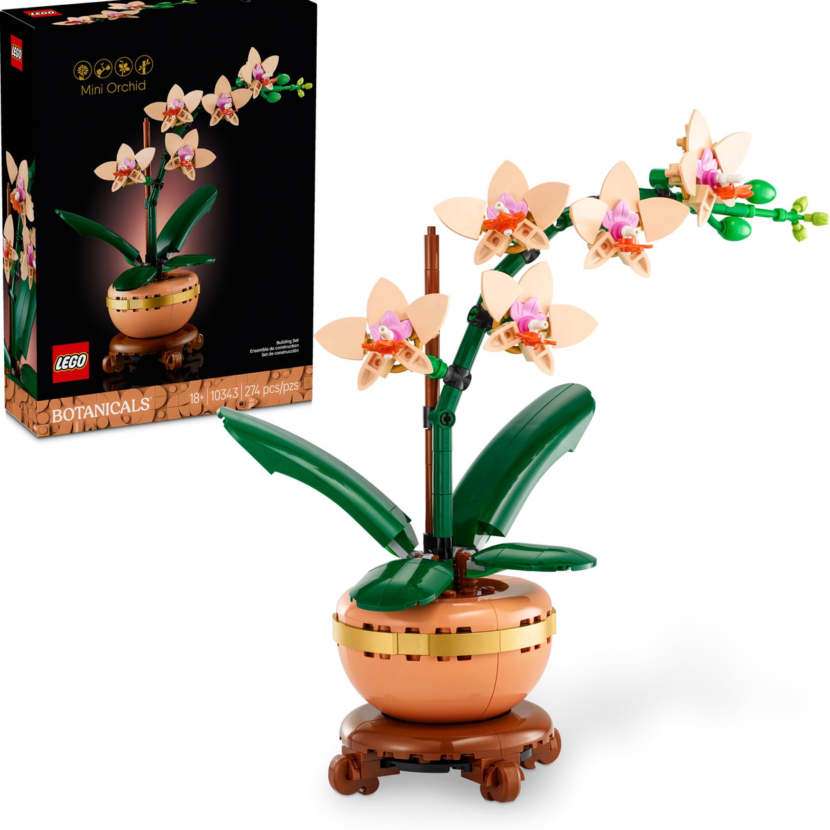 LEGO Botanicals Mini Orchid 10343 | Paper Source