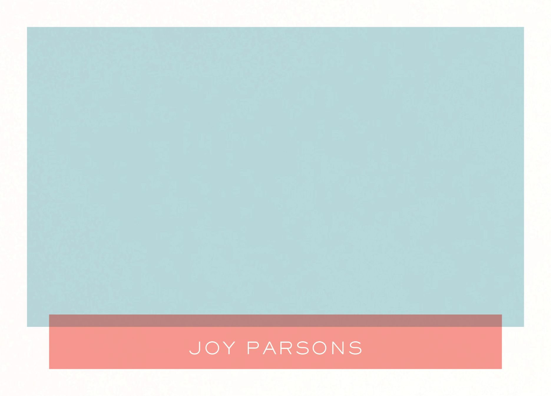 Colorblock Rectangles Stationery