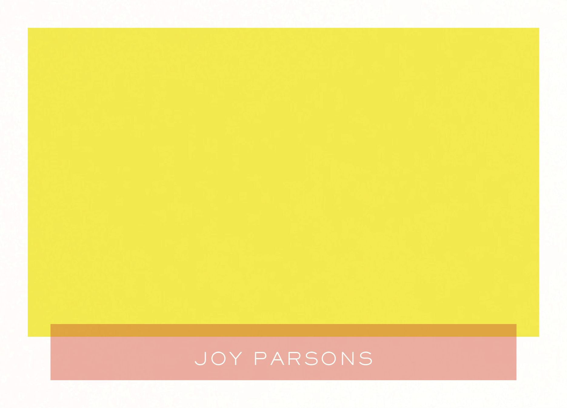Colorblock Rectangles Stationery