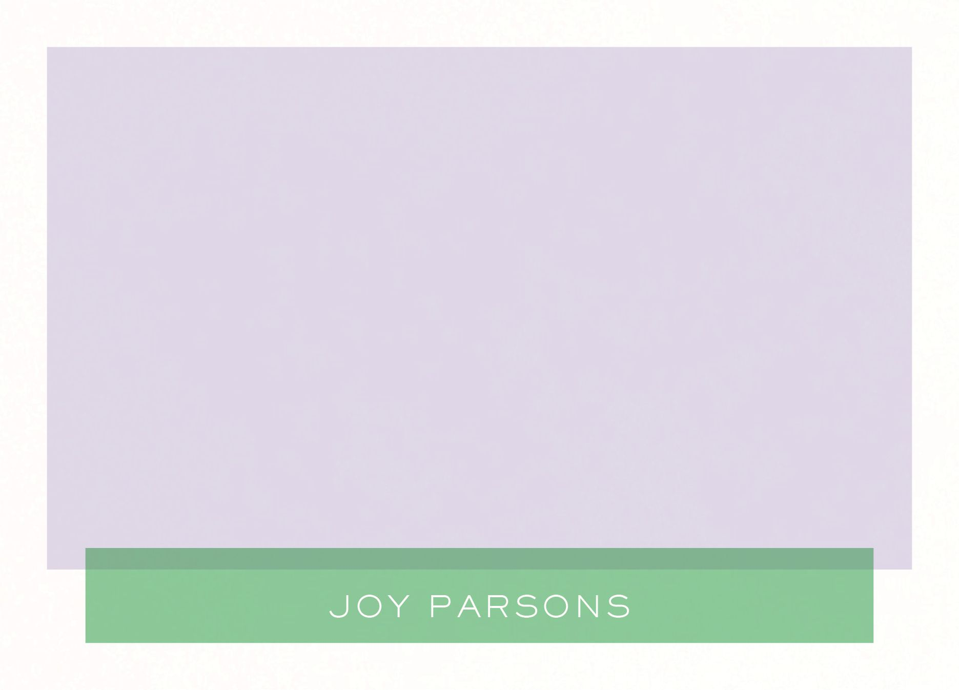 Colorblock Rectangles Stationery