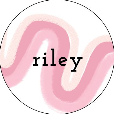 Doodle Wave Personalized Stickers
