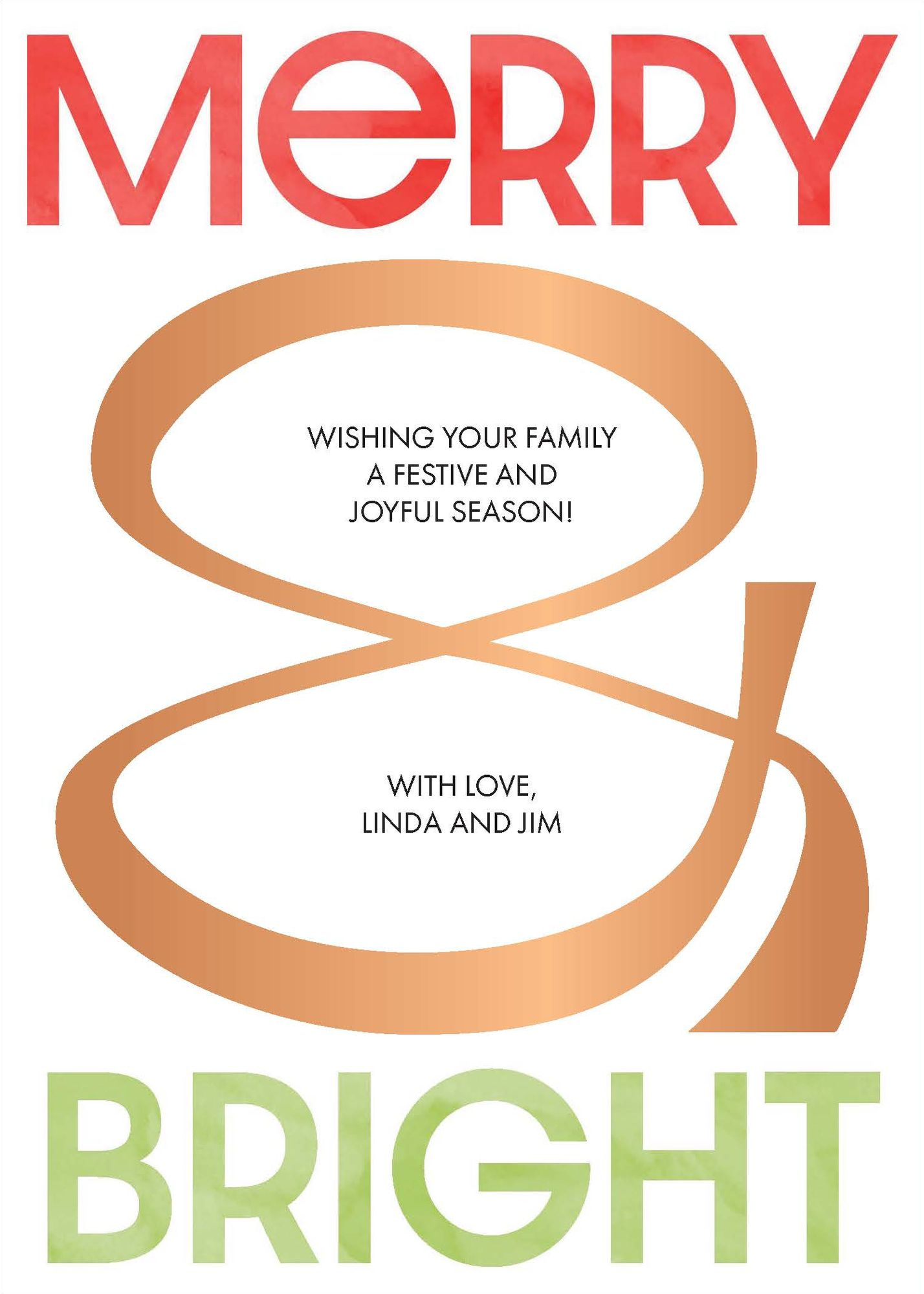 Big Wish Holiday Card