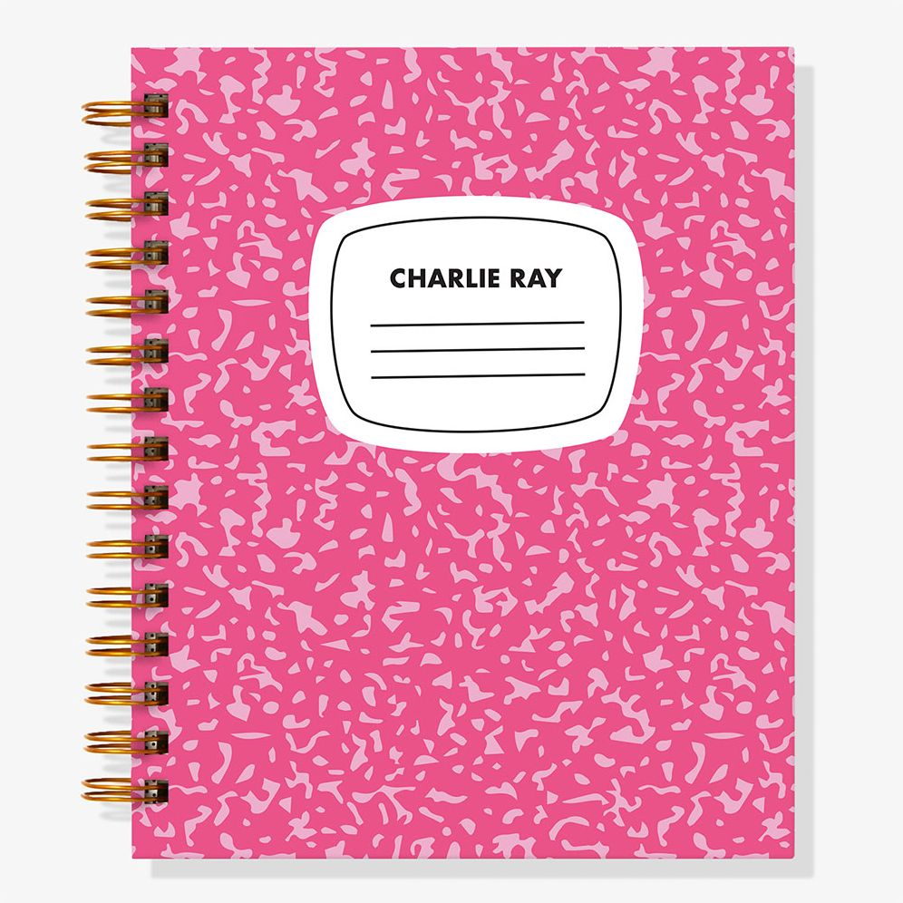 12-Month Composition Custom Planner