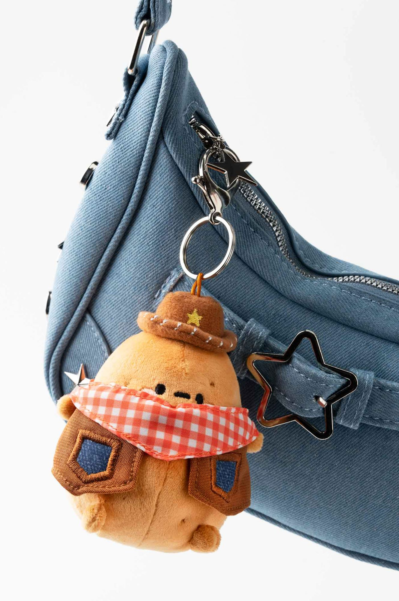 Cowboy Tayto 4" Plush Keychain