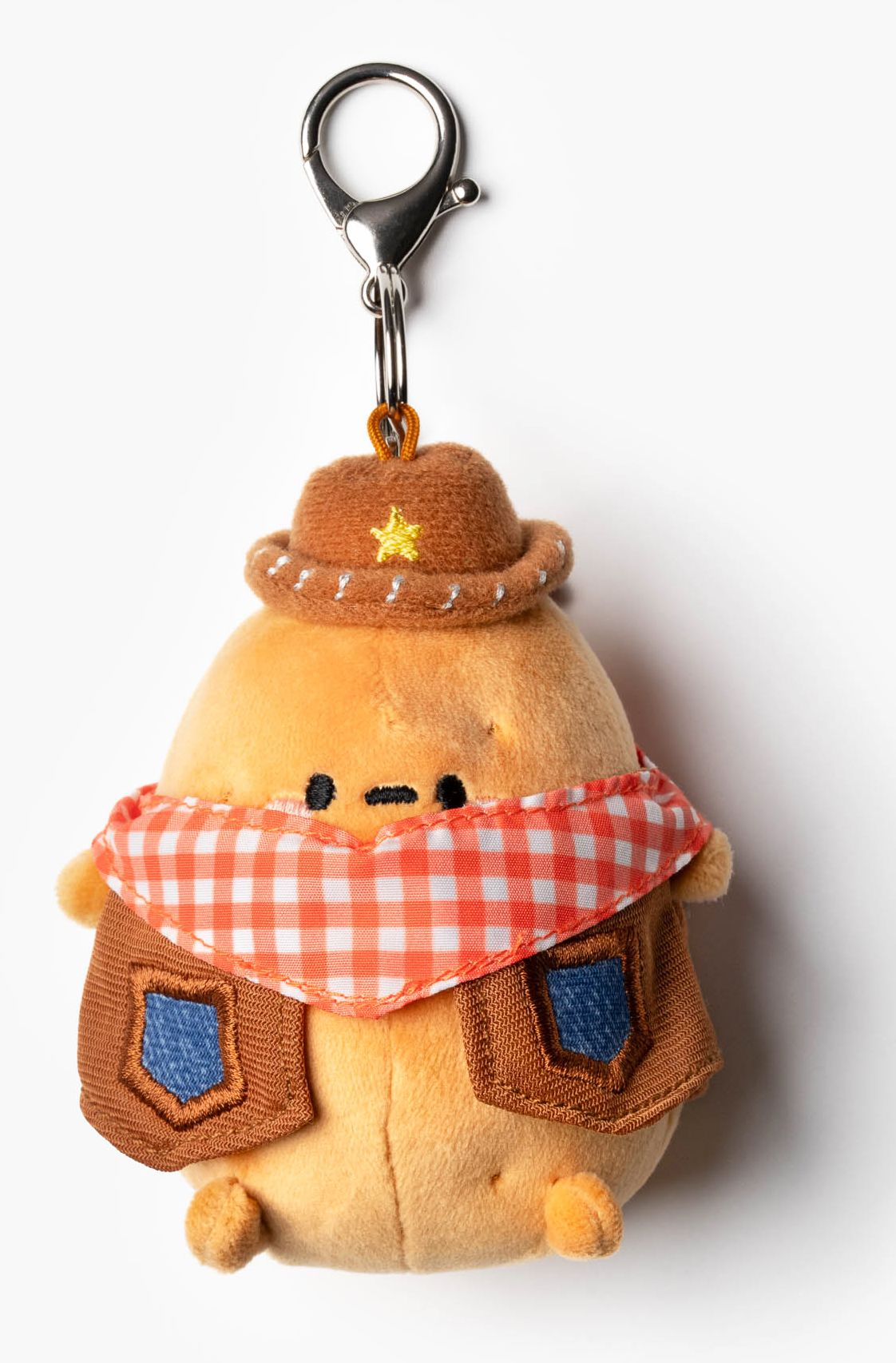 Cowboy Tayto 4" Plush Keychain
