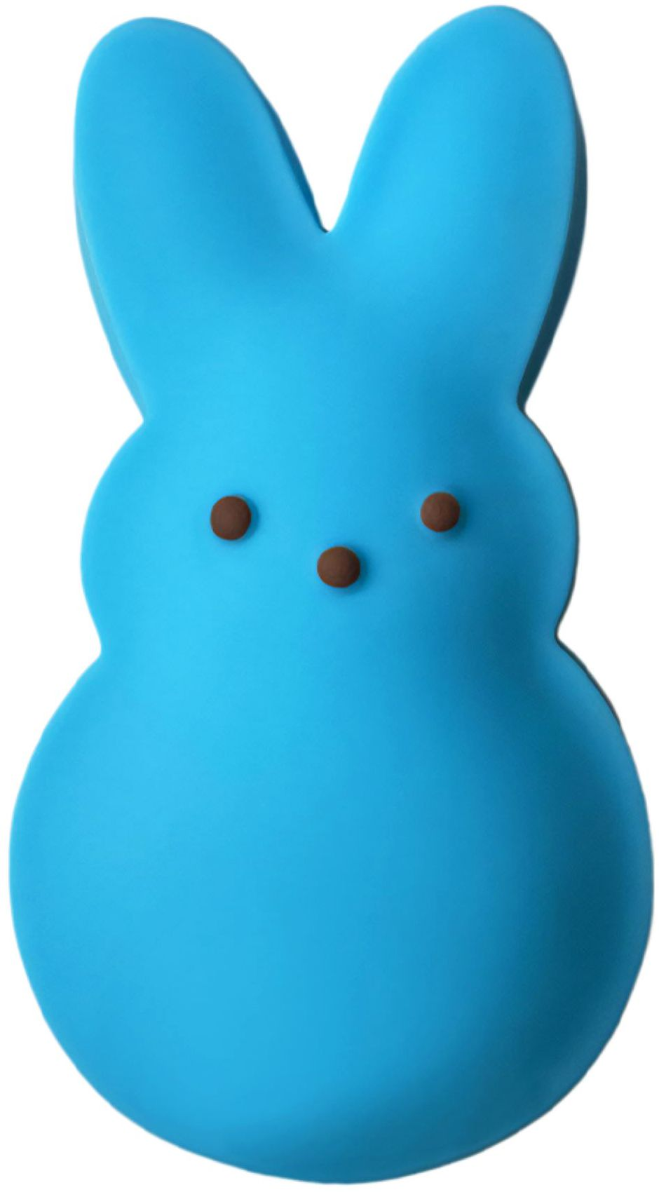 Peeps Peep Easter 15in Emo Yellow Punk Rock Bunny Plush New