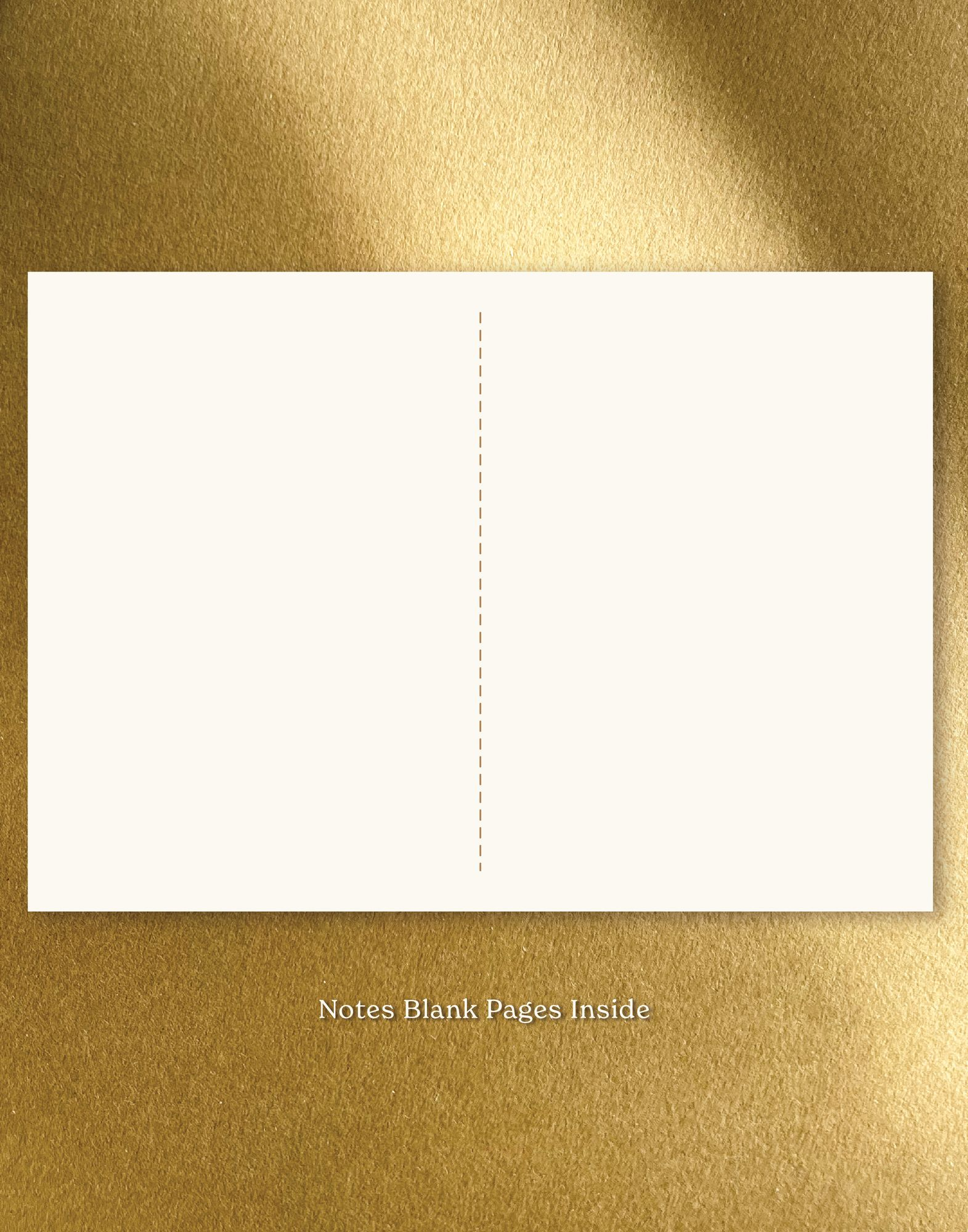 Single Sewn Handmade Notebook
