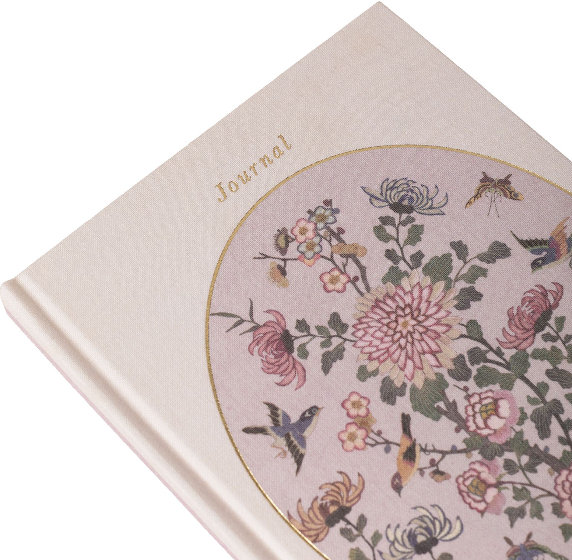 Chinoiserie Bookcloth Wrapped Dual Purpose Journal