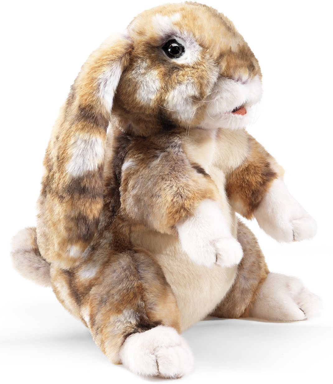 Silky Bunny Puppet