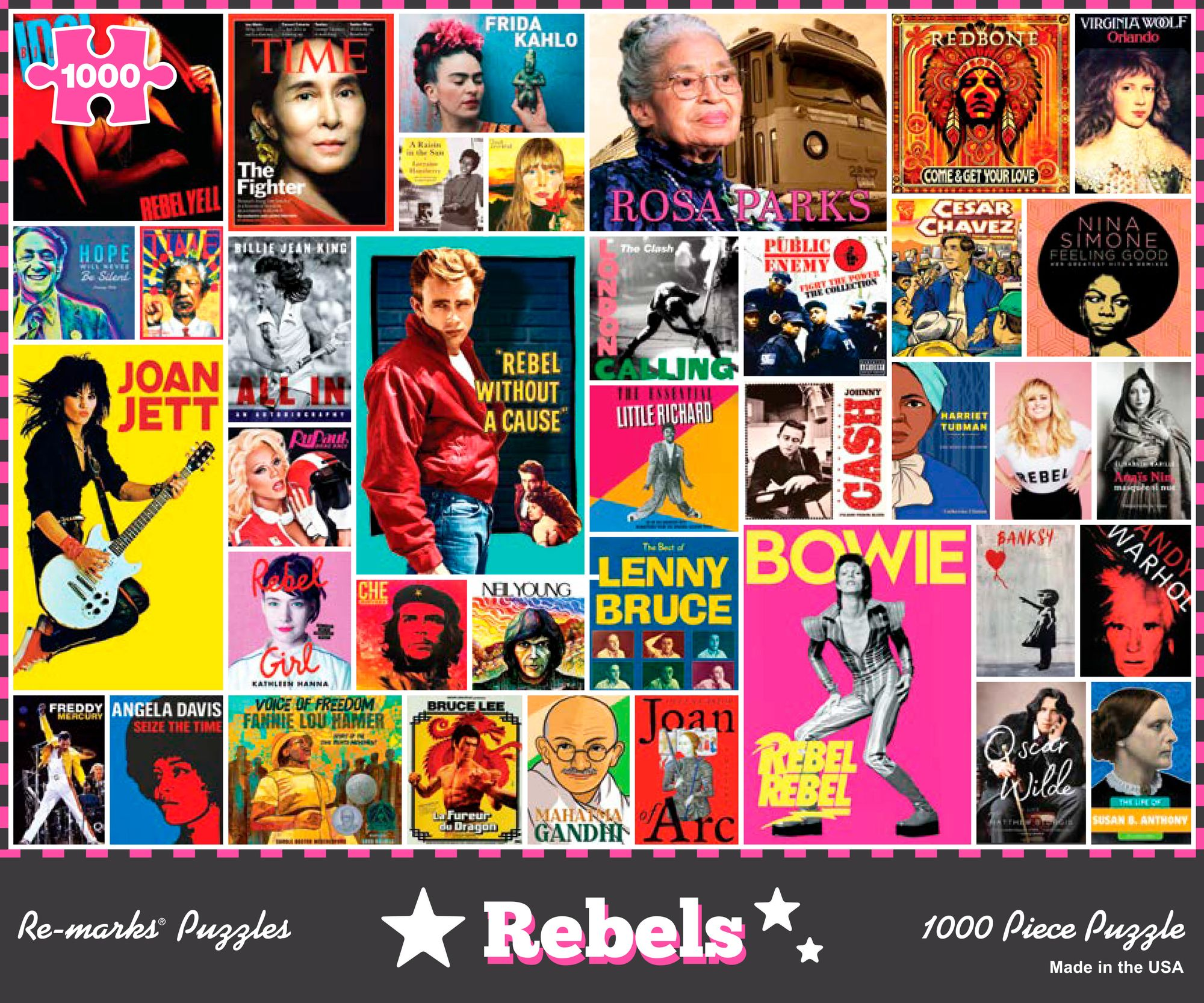 Rebels 1000-Piece Jigsaw Puzzle
