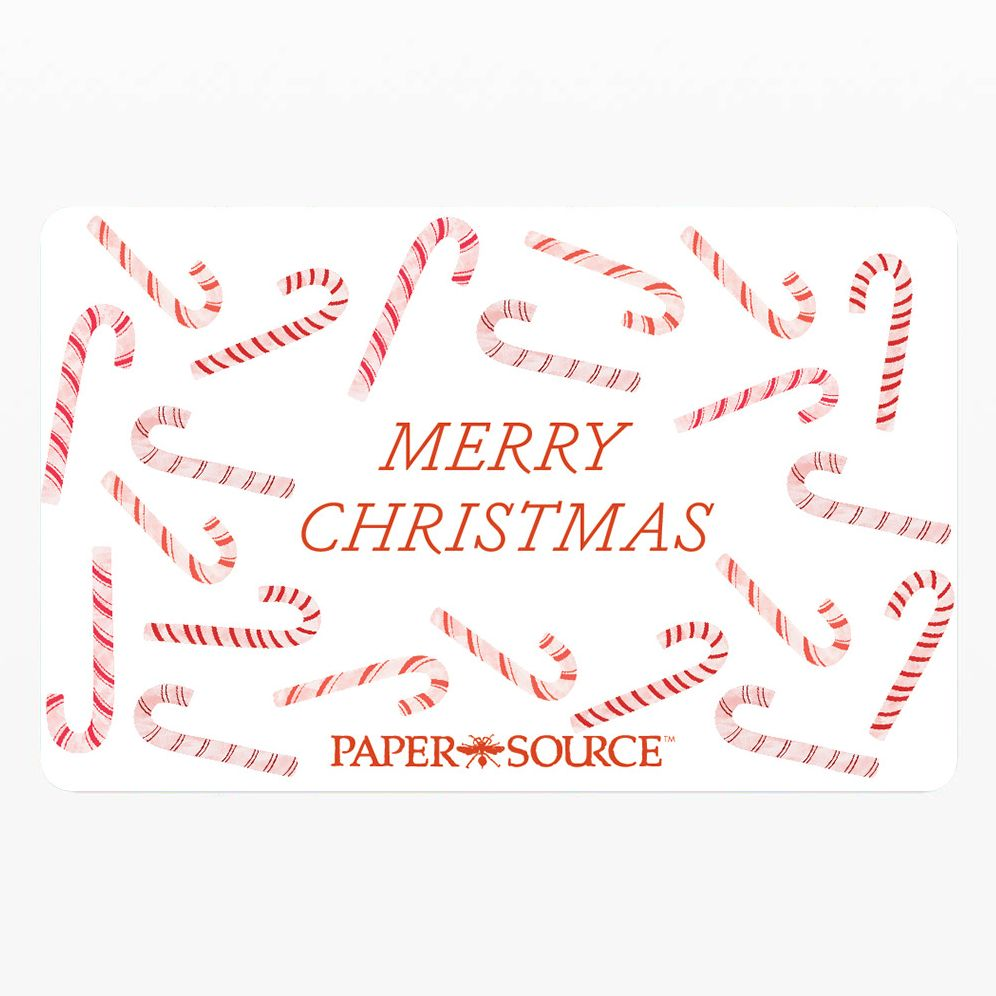 Merry Christmas Physical Gift Card