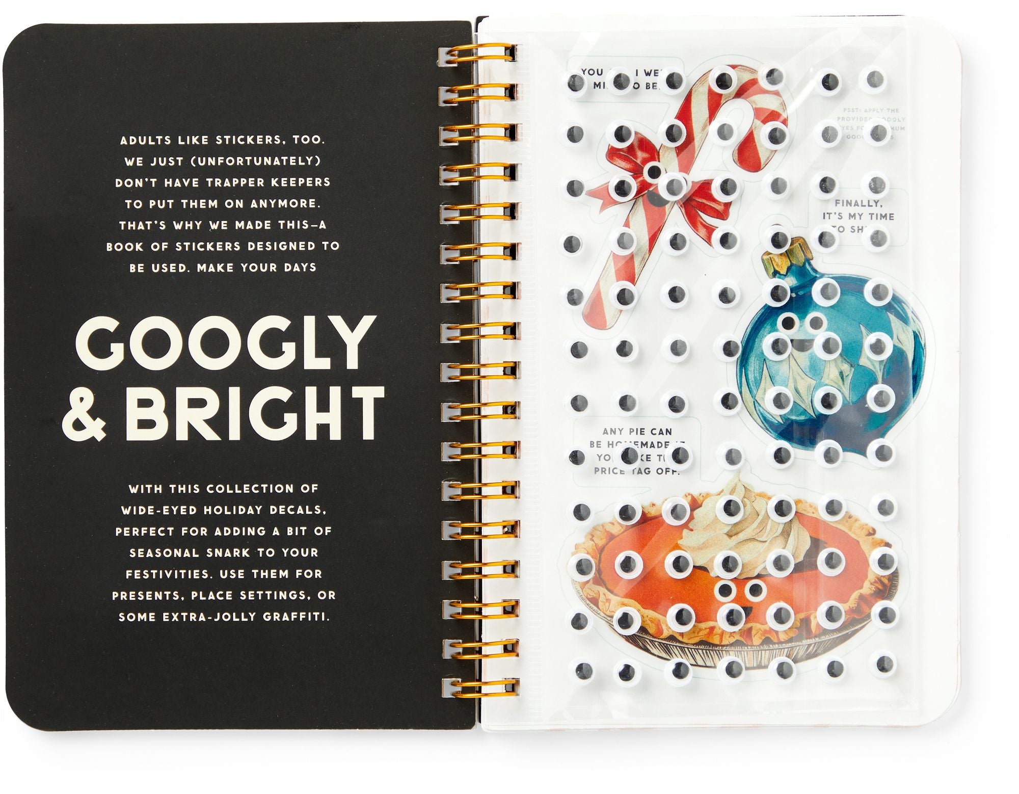 Googly & Bright Sticker Book