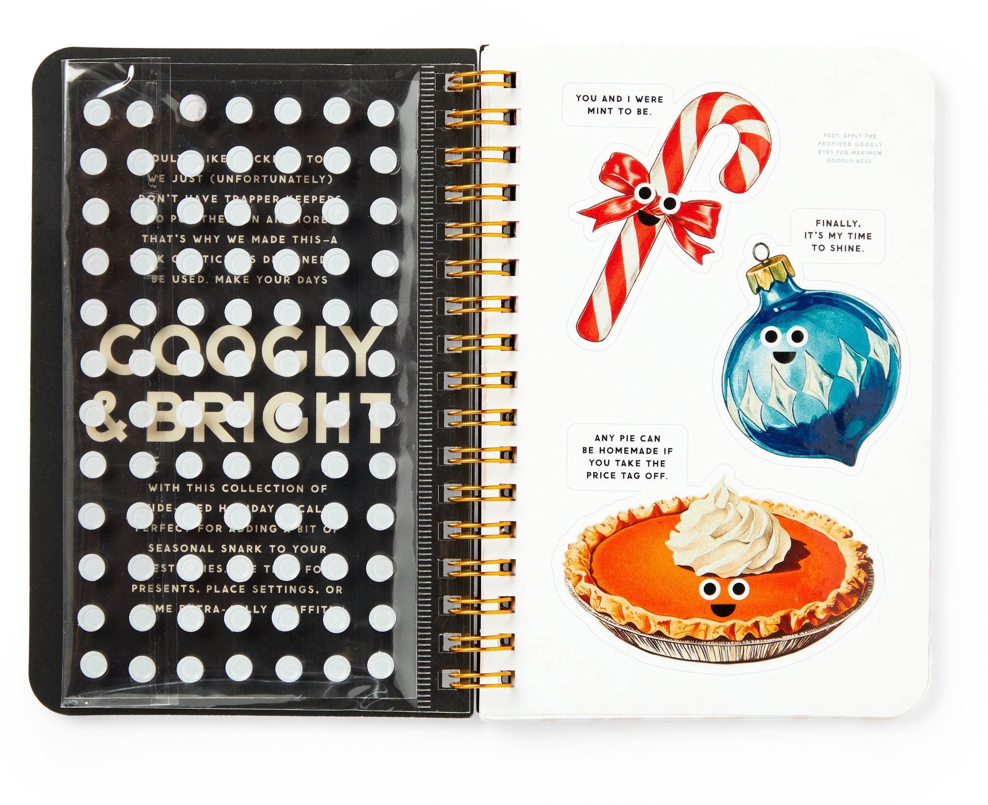 Googly & Bright Sticker Book