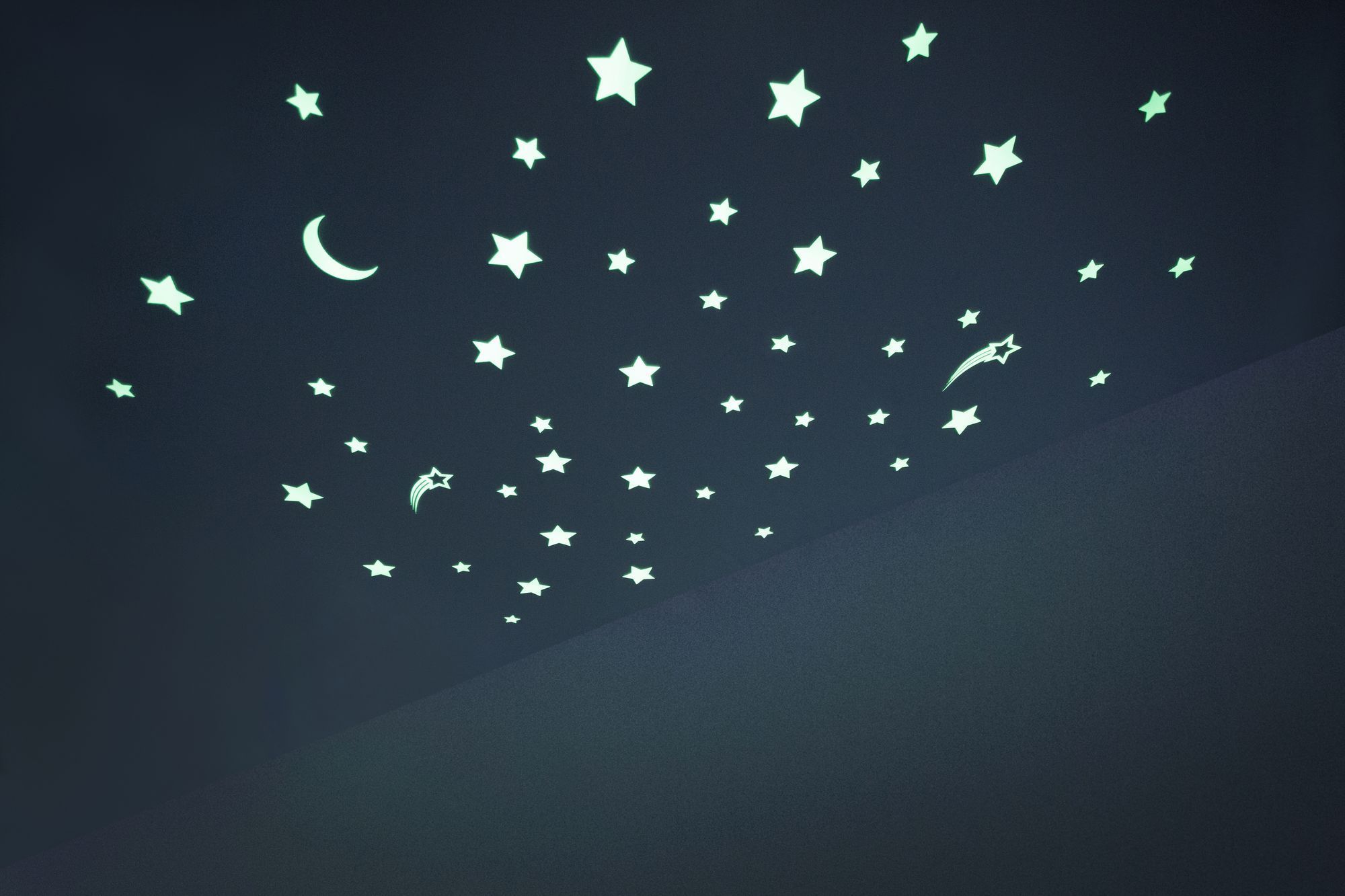 GLOPLAY Glow-in-the-dark stickers Starry Night