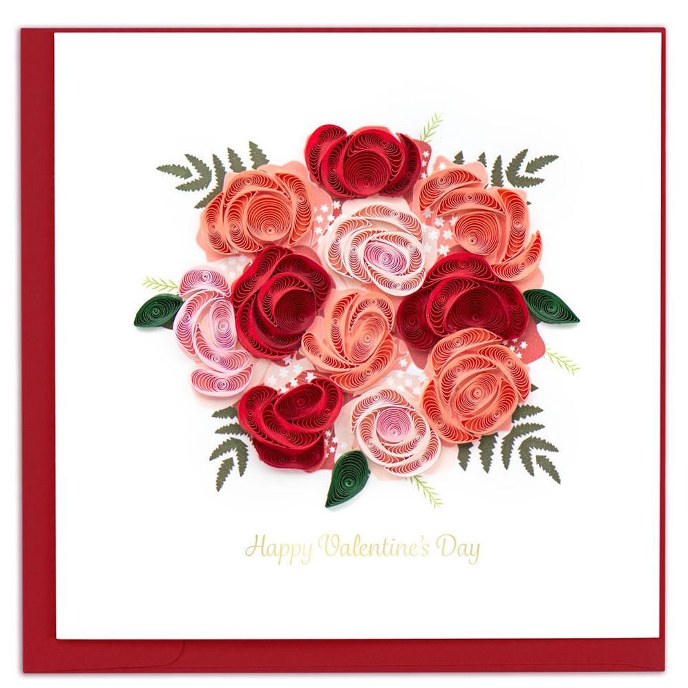 VAL Quilling Bouqet