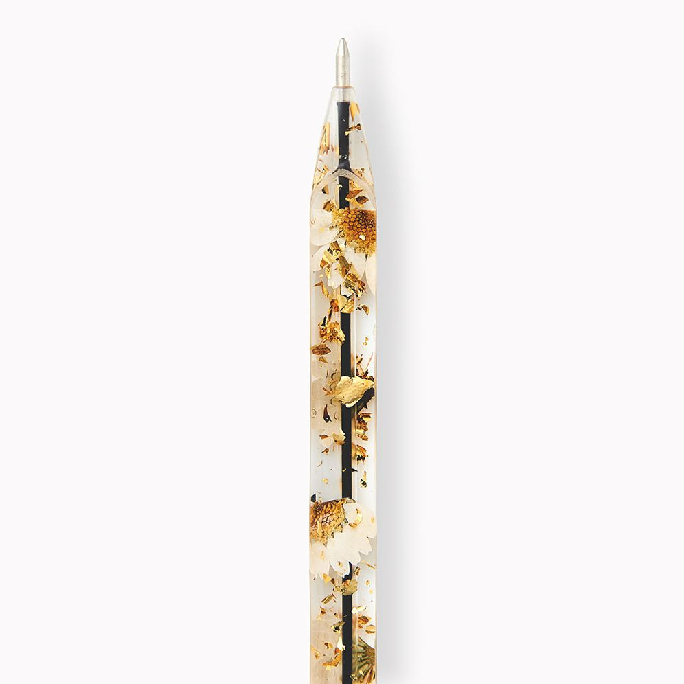 Chrysanthemum Acrylic Single Pen