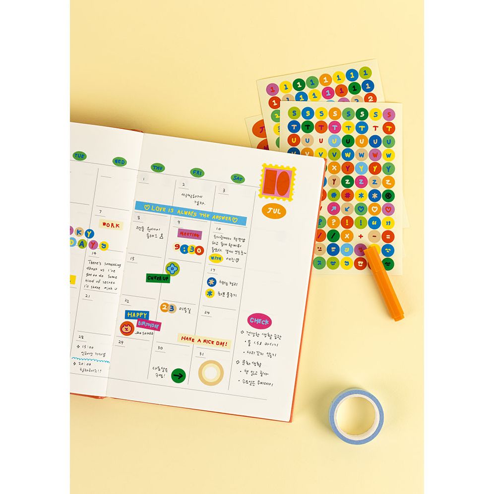 Little things Text sticker pack