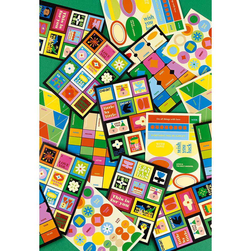Little things Label sticker pack