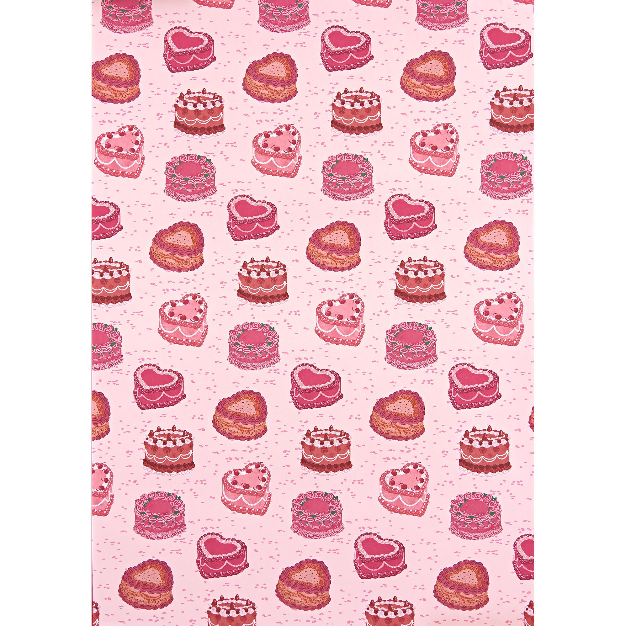 Cake Party Flat Wrap