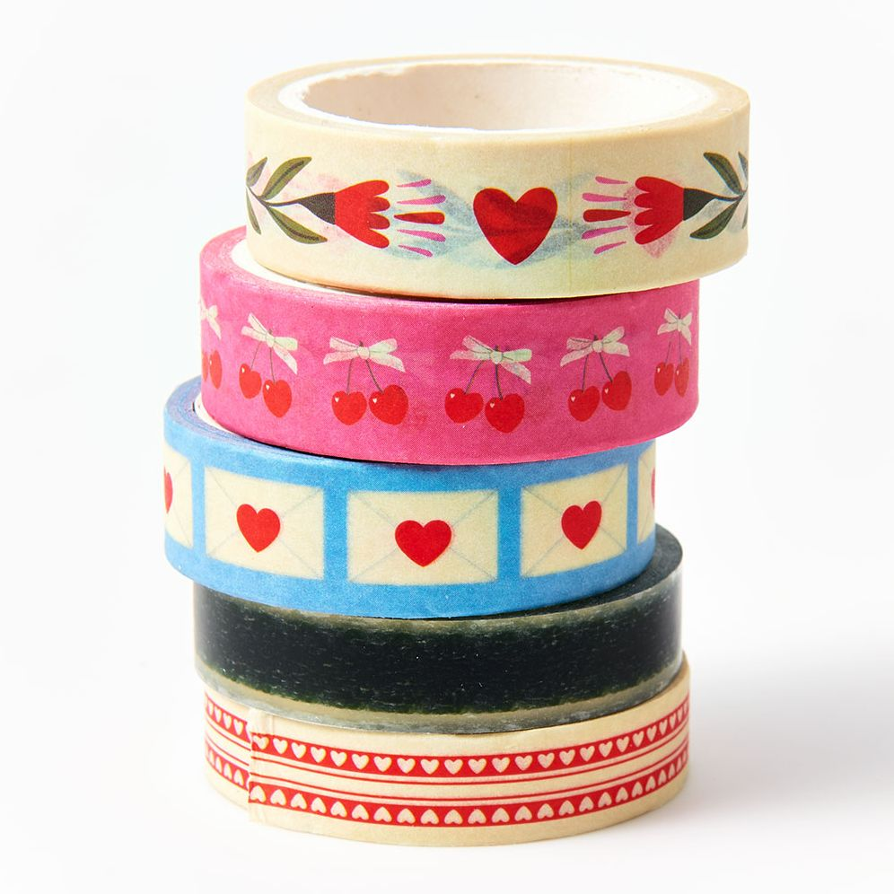 Love Letter Washi Tape S/5