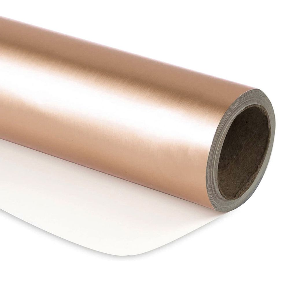 Rose Gold Matte Wrapping Paper