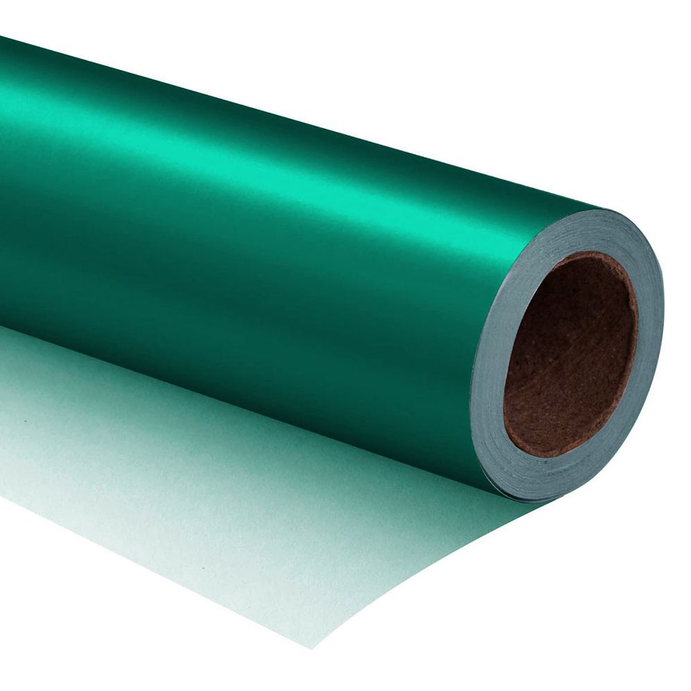 Green Matte Wrapping Paper