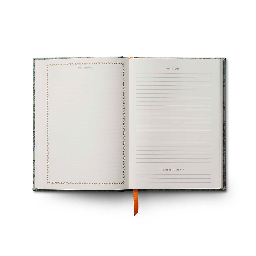Safari Travel Journal