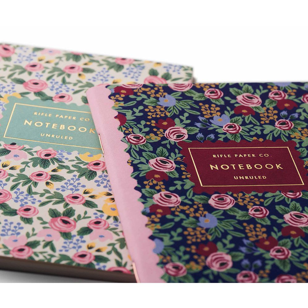 Pair of 2 Rosa Pocket Notebooks