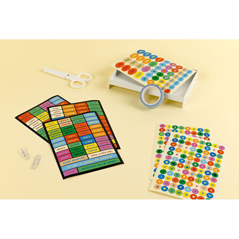 Little things Text sticker pack