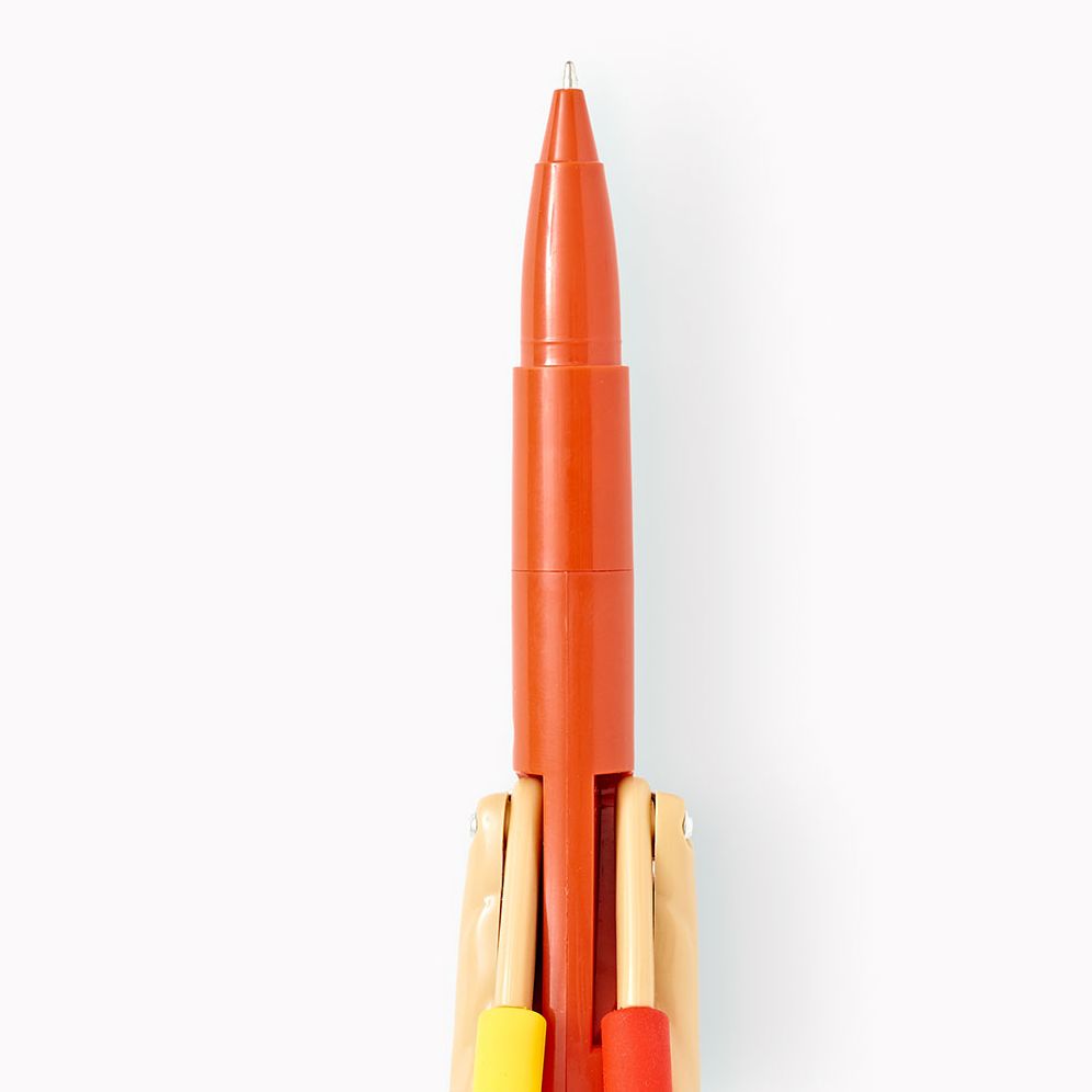 Hotdog Punching Pen