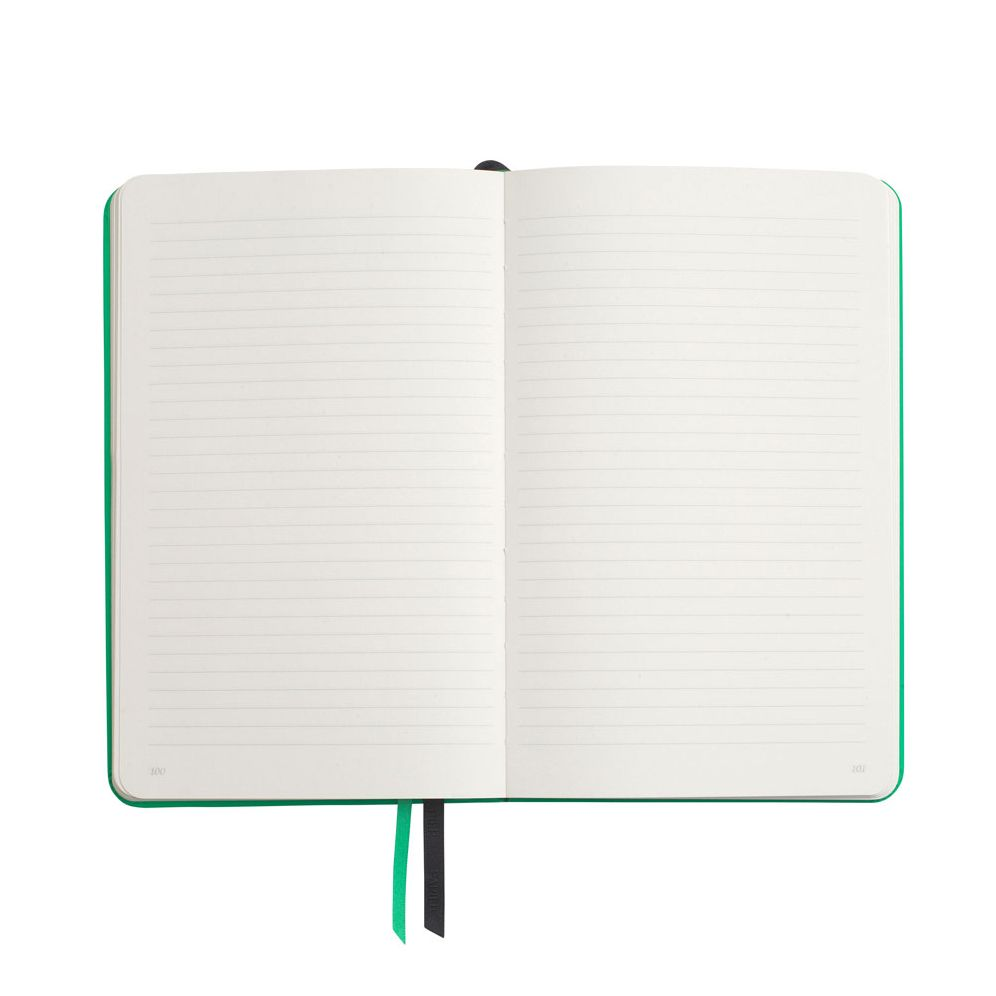 Everyday Lined Notebook Green