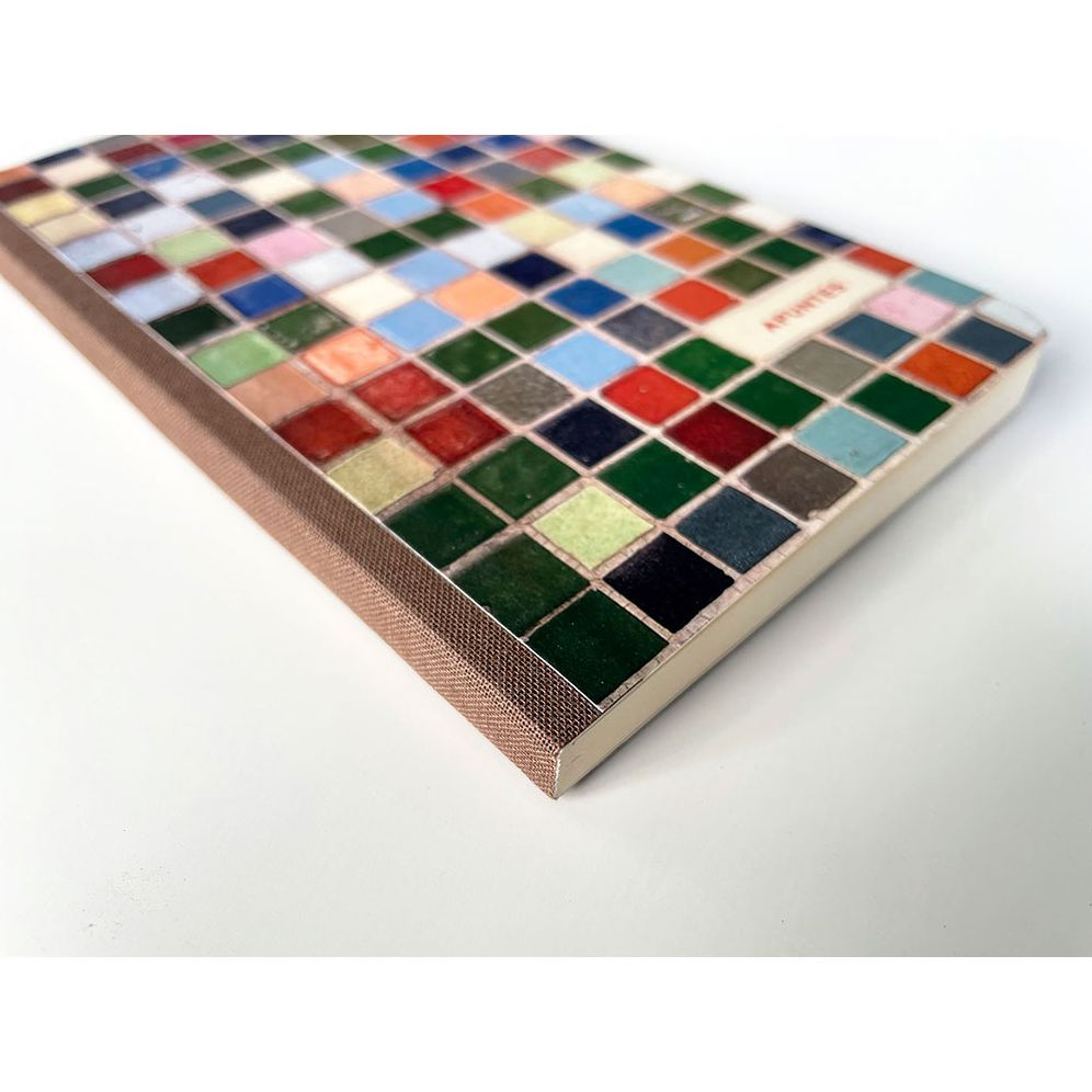 SC Mosaicos Narvarte Un caos de color - Lined Journal