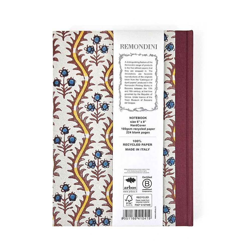 Remondini Italian Floral Journal