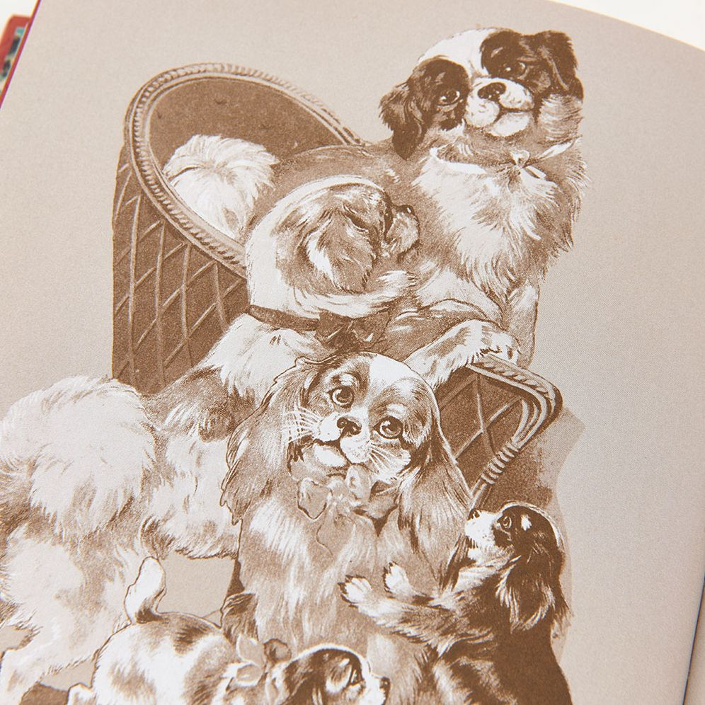 Cynthia Hart's Victoriana Dogs: The Sticker Book: 340 Captivating Stickers