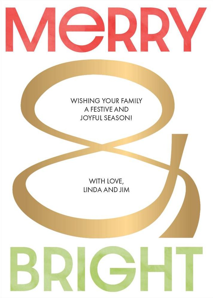 Big Wish Holiday Card