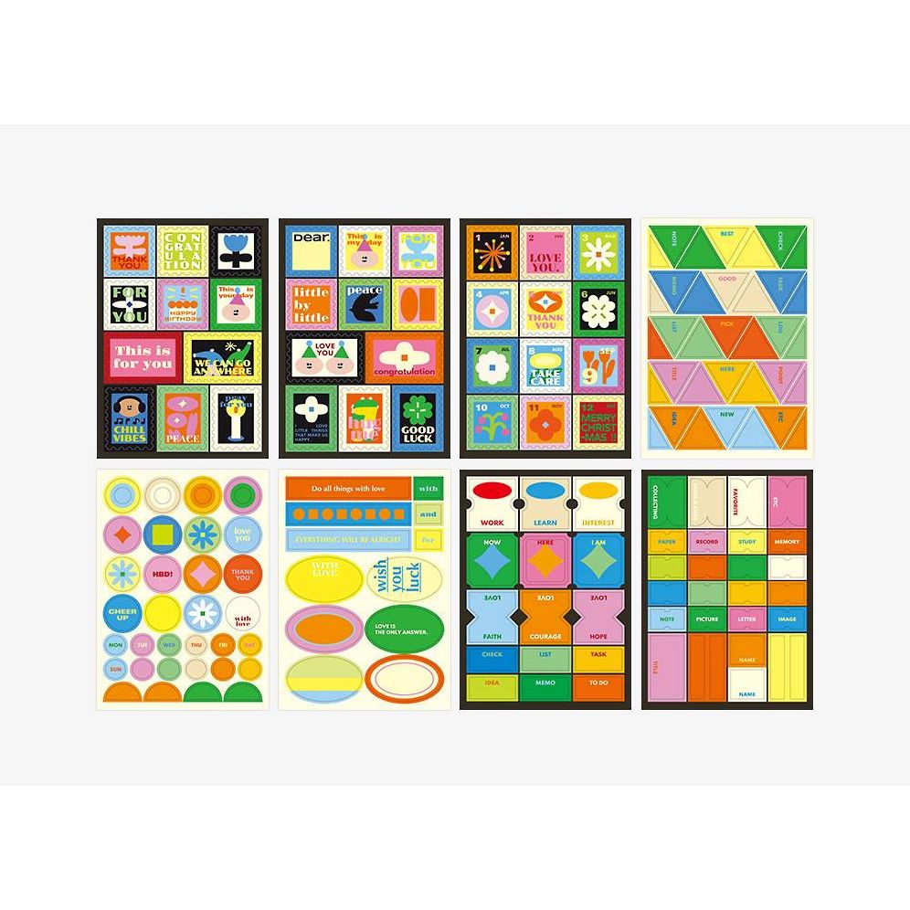 Little things Label sticker pack