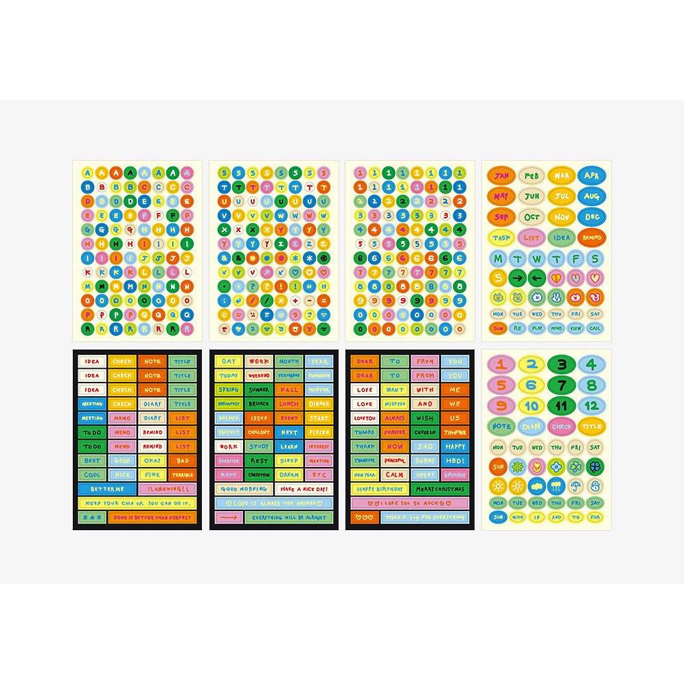 Little things Text sticker pack
