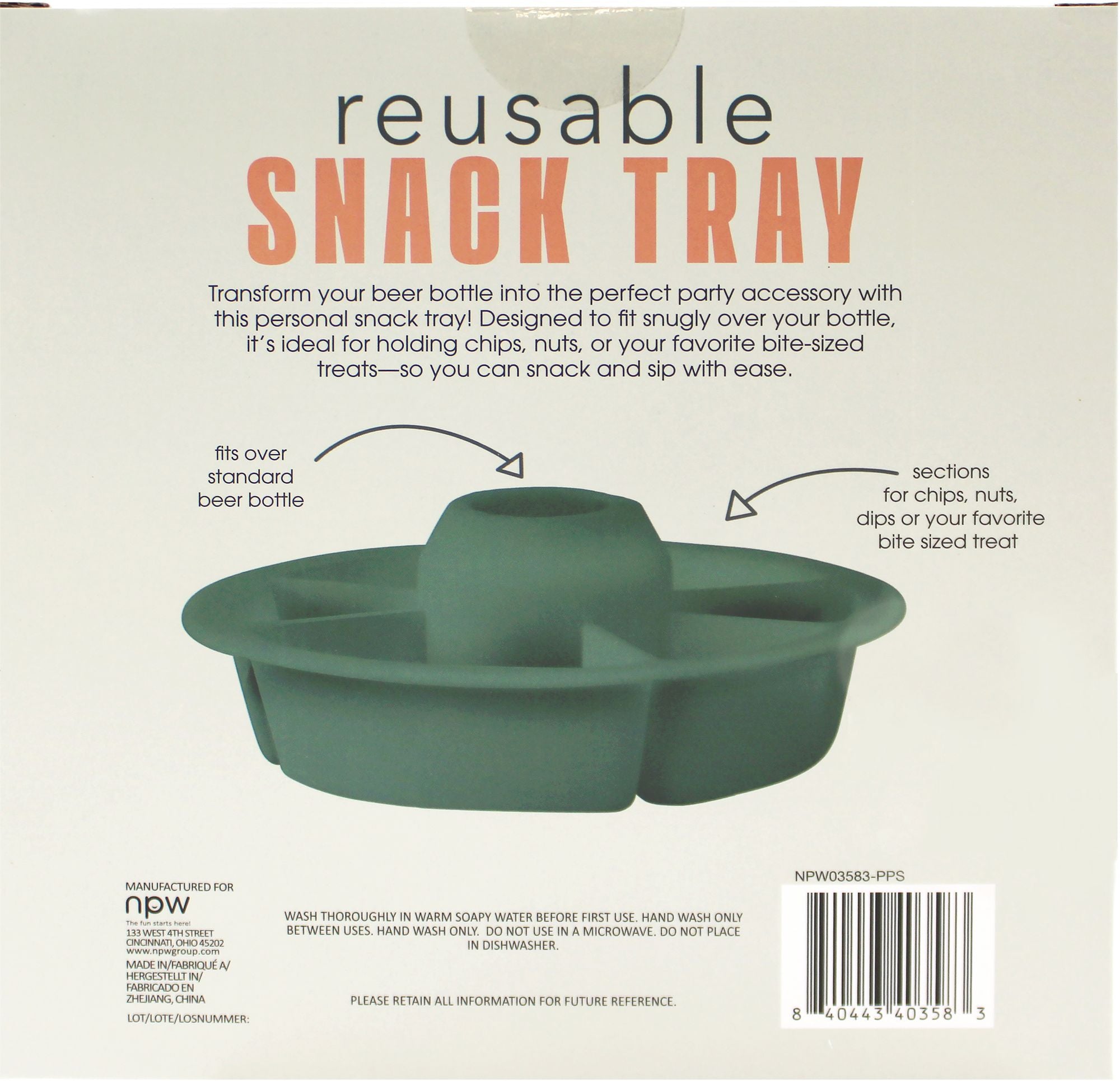 Drink Snack Tray