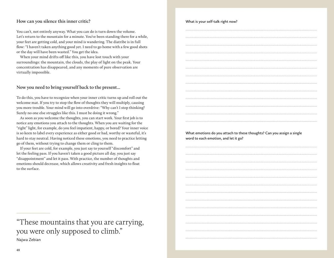 Breathe Mindfulness Journal