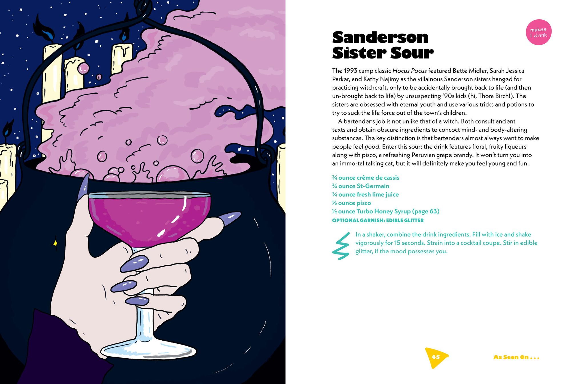 Saved by the Bellini: & Other 90s-Inspired Cocktails - A Cocktail Book