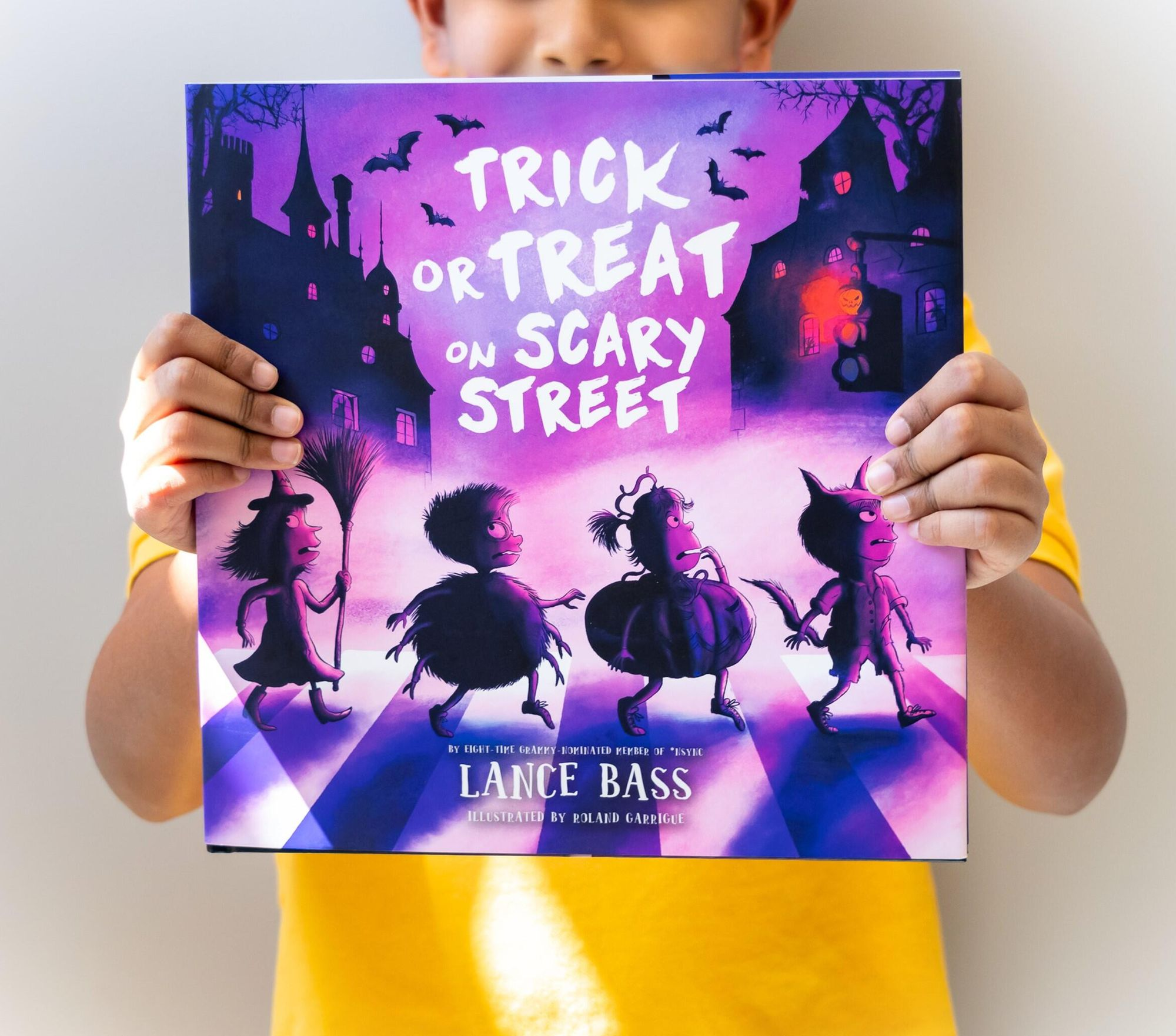 Trick or Treat on Scary Street