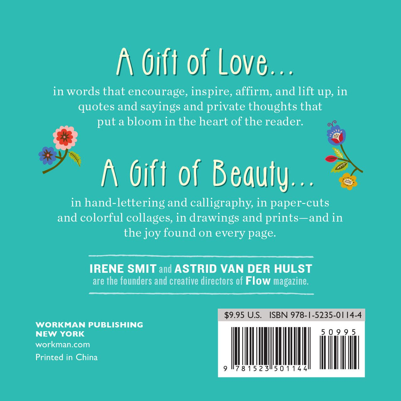 Everything Grows with Love: Beautiful Words, Inspiring Thoughts
