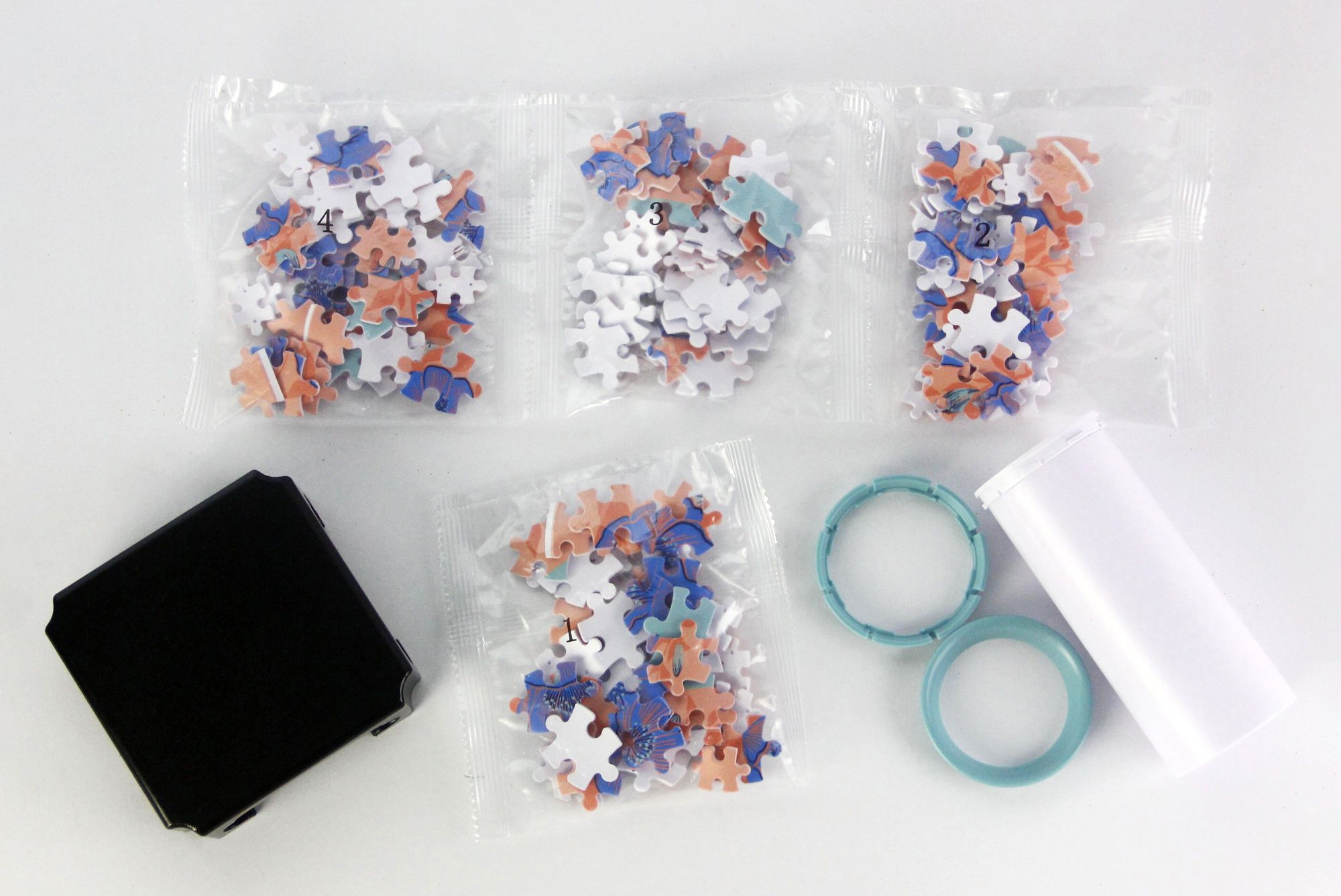 3D Floral Puzzle Vase