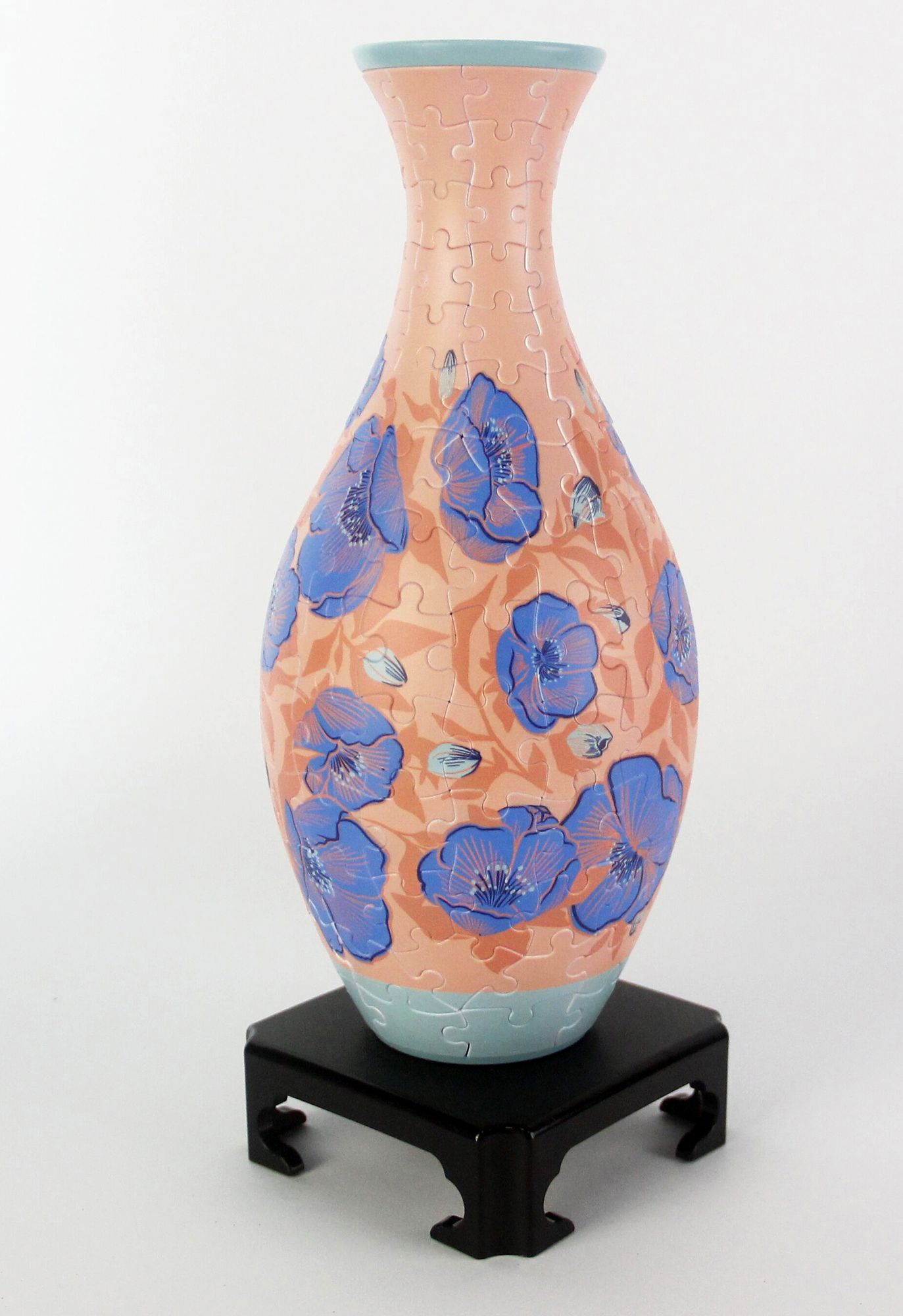 3D Floral Puzzle Vase
